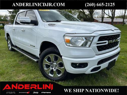 Bright White Clearcoat 2022 RAM 1500 Big Horn/Lone Star