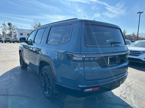 2026 Jeep Grand Wagoneer Summit Obsidian 4x4