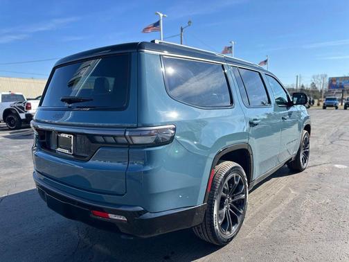 2026 Jeep Grand Wagoneer Summit Obsidian 4x4