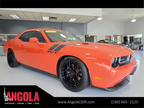 2013 Dodge Challenger R/T