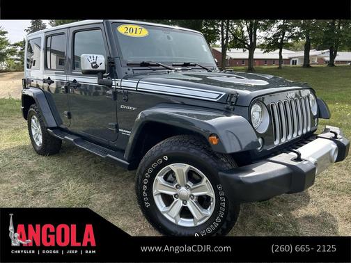 2017 Jeep Wrangler Unlimited Sahara
