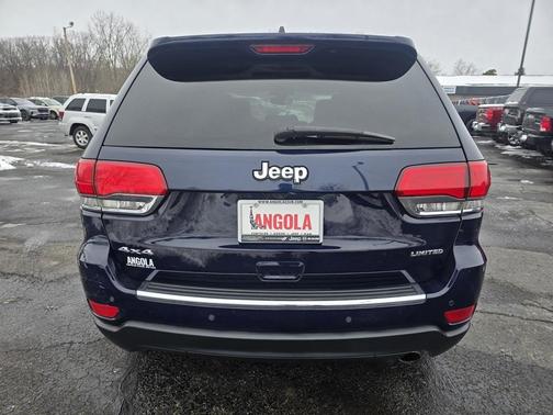 2018 Jeep Grand Cherokee Limited