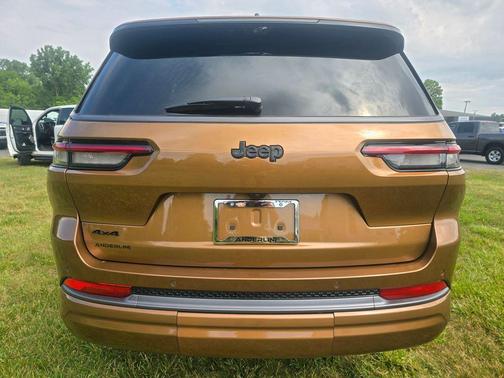 Copper Shino Metallic Clearcoat 2026 Jeep Grand Cherokee L Limited