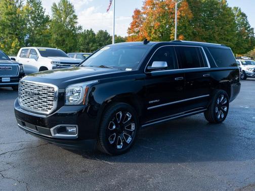 Onyx Black 2019 GMC Yukon XL Denali