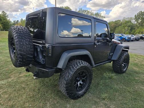 2015 Jeep Wrangler Rubicon