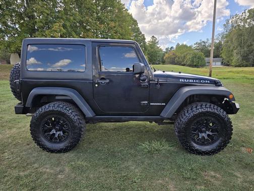 2015 Jeep Wrangler Rubicon