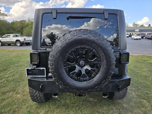 2015 Jeep Wrangler Rubicon