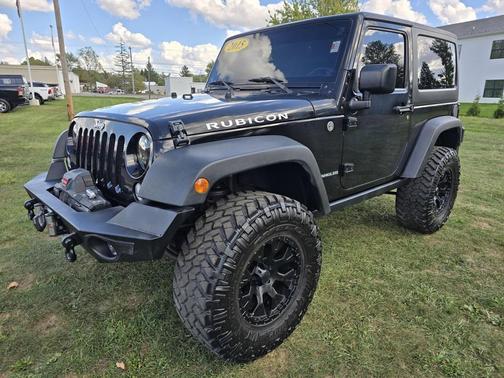 2015 Jeep Wrangler Rubicon