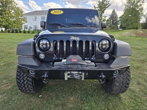 2015 Jeep Wrangler Rubicon
