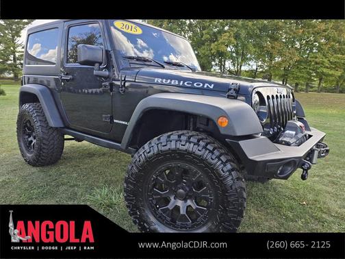 2015 Jeep Wrangler Rubicon