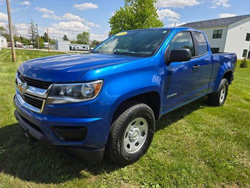Kinetic Blue Metallic 2019 Chevrolet Colorado WT