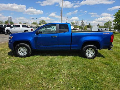 Kinetic Blue Metallic 2019 Chevrolet Colorado WT