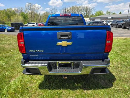 Kinetic Blue Metallic 2019 Chevrolet Colorado WT