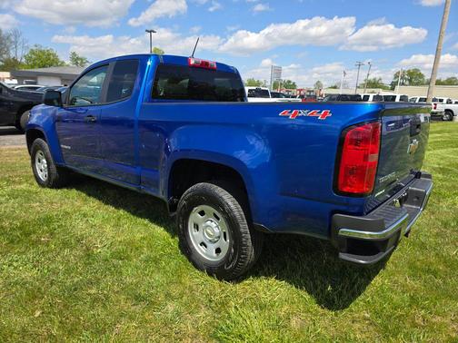 Kinetic Blue Metallic 2019 Chevrolet Colorado WT