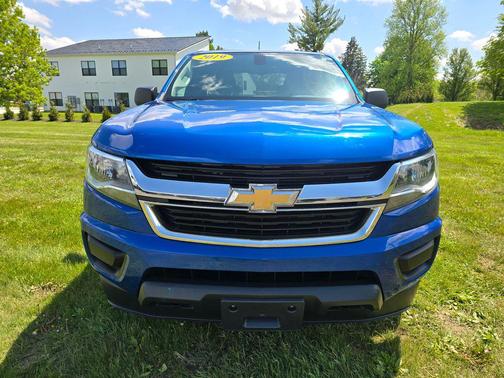 Kinetic Blue Metallic 2019 Chevrolet Colorado WT