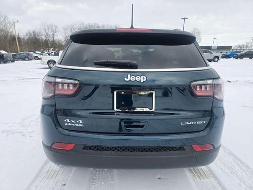 2026 Jeep Compass Limited