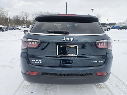 2026 Jeep Compass Limited