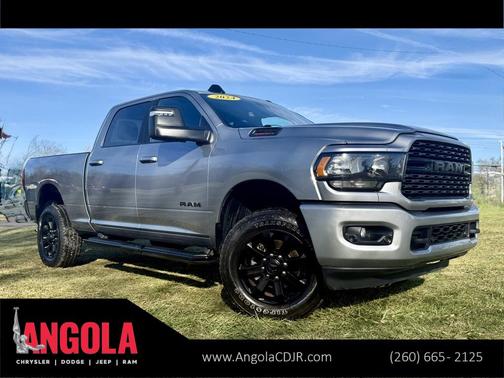 2024 RAM 2500 Big Horn Crew Cab 4x4 6'4' Box