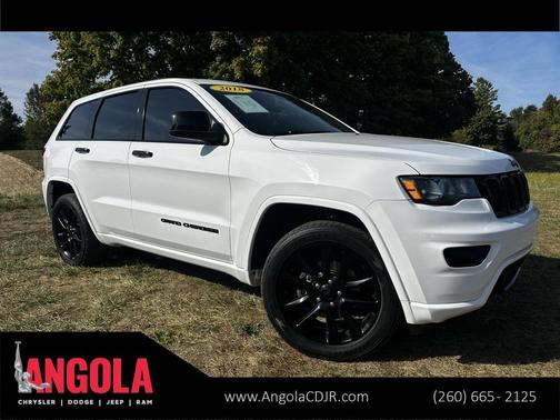 2018 Jeep Grand Cherokee Altitude