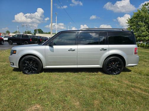 Agate Black 2019 Ford Flex SEL