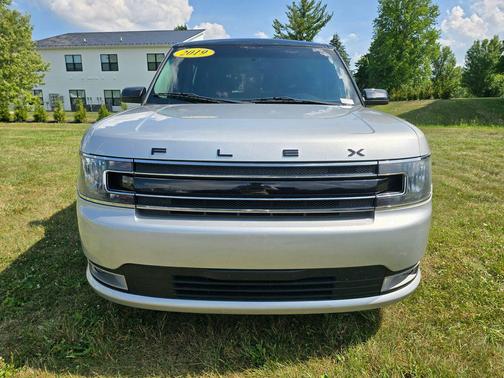 Agate Black 2019 Ford Flex SEL