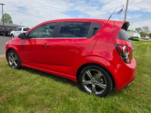 Victory Red 2013 Chevrolet Sonic RS