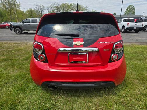 Victory Red 2013 Chevrolet Sonic RS