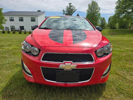 Victory Red 2013 Chevrolet Sonic RS