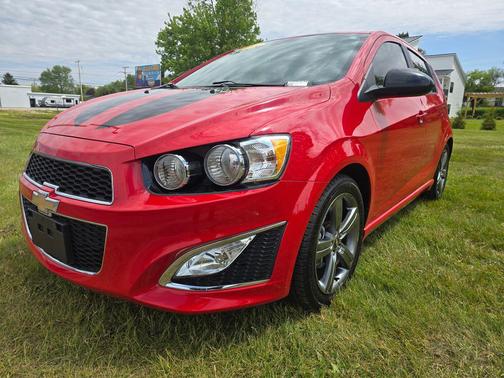 Victory Red 2013 Chevrolet Sonic RS