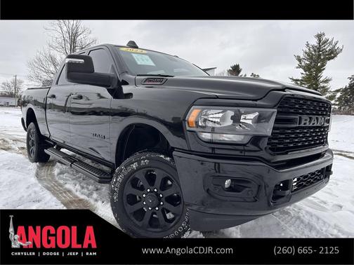 2024 RAM 2500 Big Horn Crew Cab 4x4 6'4' Box