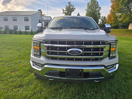 Gray 2023 Ford F-150 Lariat