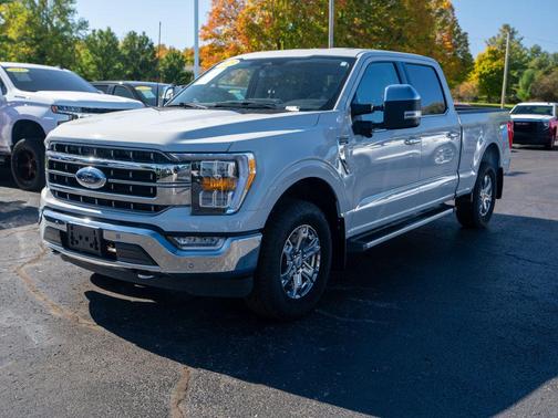 Gray 2023 Ford F-150 Lariat