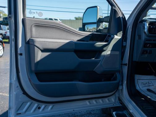 Gray 2023 Ford F-150 Lariat
