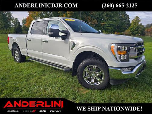 Gray 2023 Ford F-150 Lariat