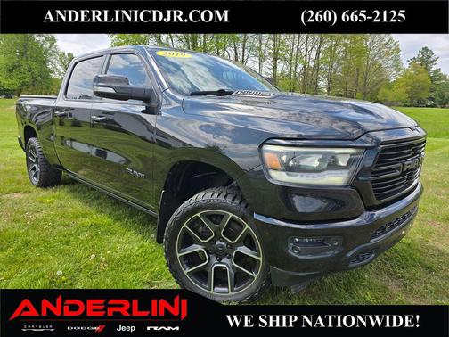 Diamond Black Crystal Pearlcoat 2019 RAM 1500 Rebel