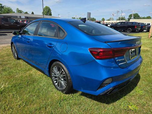 Sporty Blue 2022 Kia Forte GT-Line