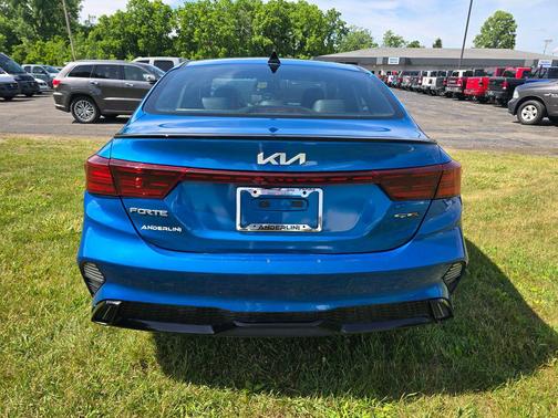 Sporty Blue 2022 Kia Forte GT-Line