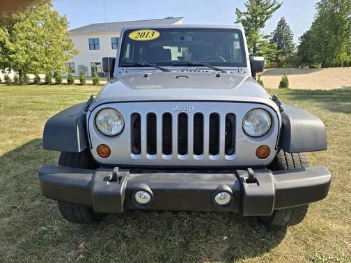 2013 Jeep Wrangler Sport