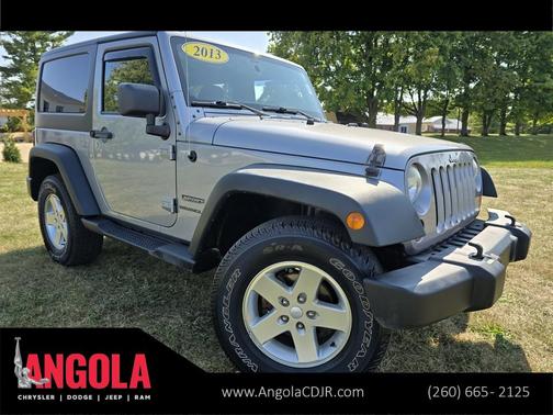 2013 Jeep Wrangler Sport