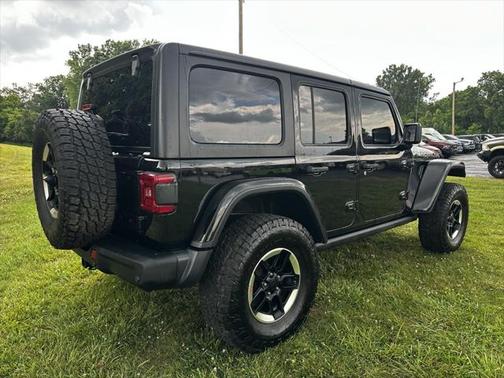 2020 Jeep Wrangler Unlimited Rubicon