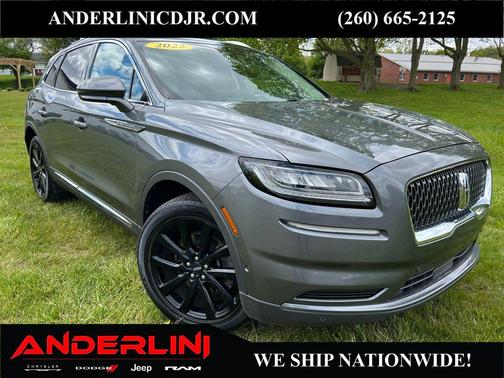 Asher Gray Metallic Clearcoat 2022 Lincoln Nautilus Reserve
