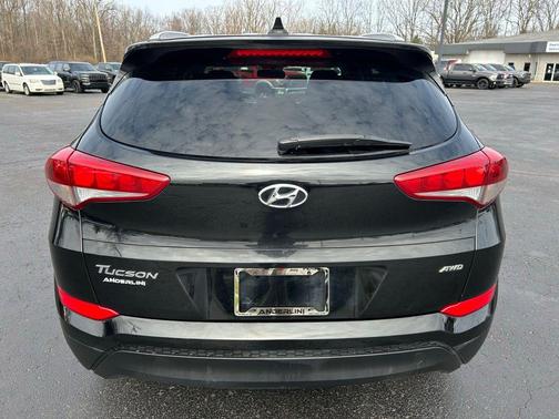 2018 Hyundai TUCSON SEL