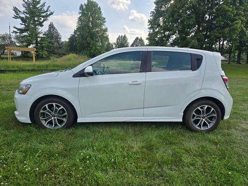 2018 Chevrolet Sonic LT