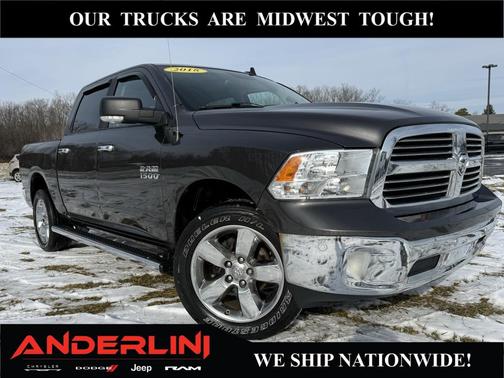 2018 RAM 1500 Big Horn
