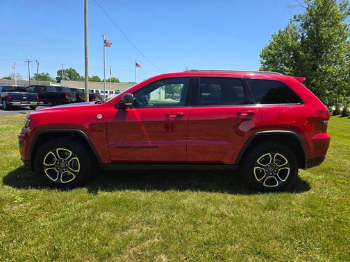 Redline 2 Coat Pearl 2018 Jeep Grand Cherokee Trailhawk