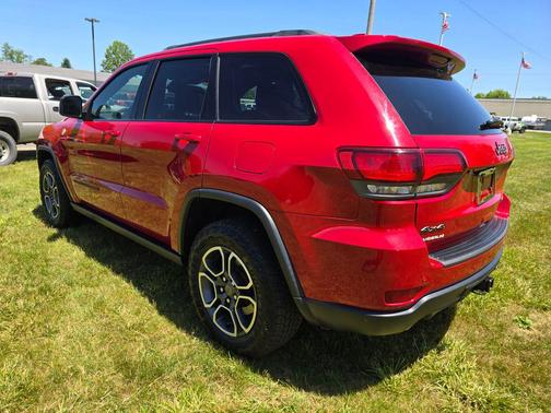 Redline 2 Coat Pearl 2018 Jeep Grand Cherokee Trailhawk