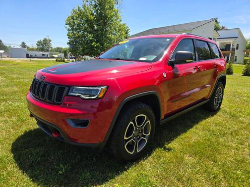 Redline 2 Coat Pearl 2018 Jeep Grand Cherokee Trailhawk
