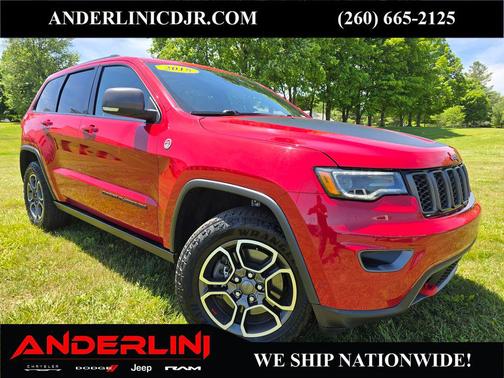 Redline 2 Coat Pearl 2018 Jeep Grand Cherokee Trailhawk