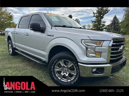 2015 Ford F-150 XLT