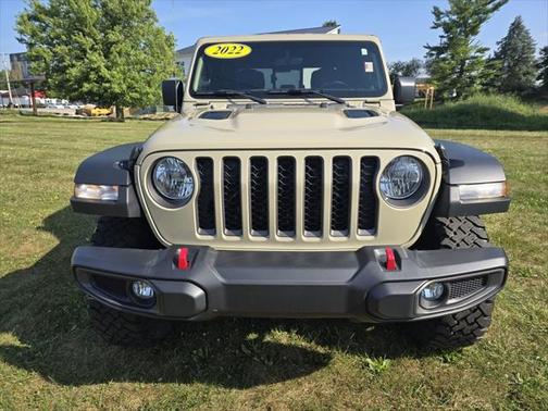 2022 Jeep Gladiator Rubicon